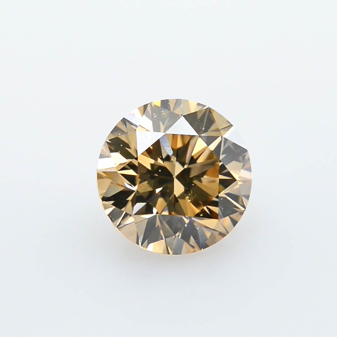 fancy yellow brown diamond