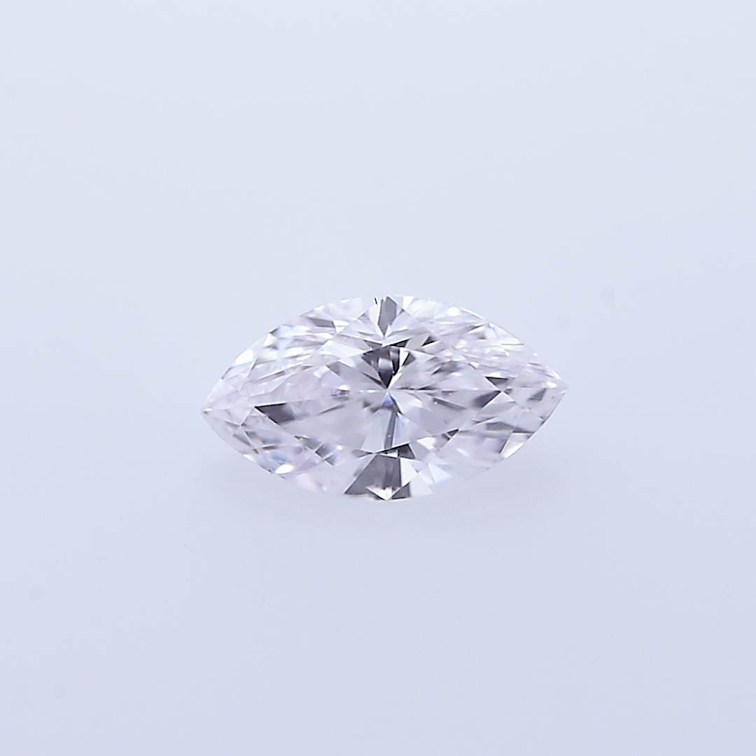 0.24 carat, Light Pink Diamond, Marquise Shape, VS1 Clarity, IGI, SKU ...