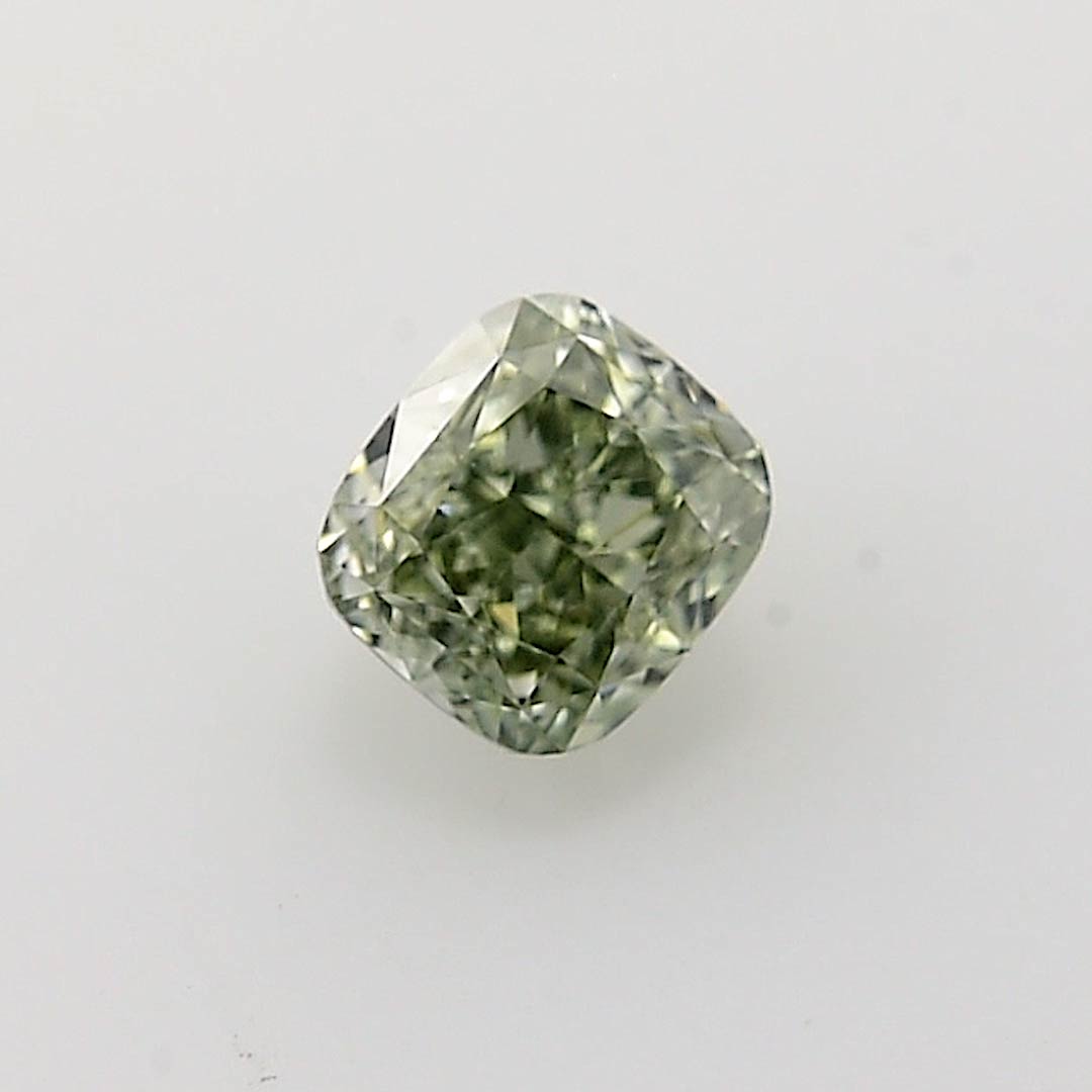 0.53 carat, Chameleon Diamond, Cushion Shape, VS1 Clarity, GIA, SKU 378520