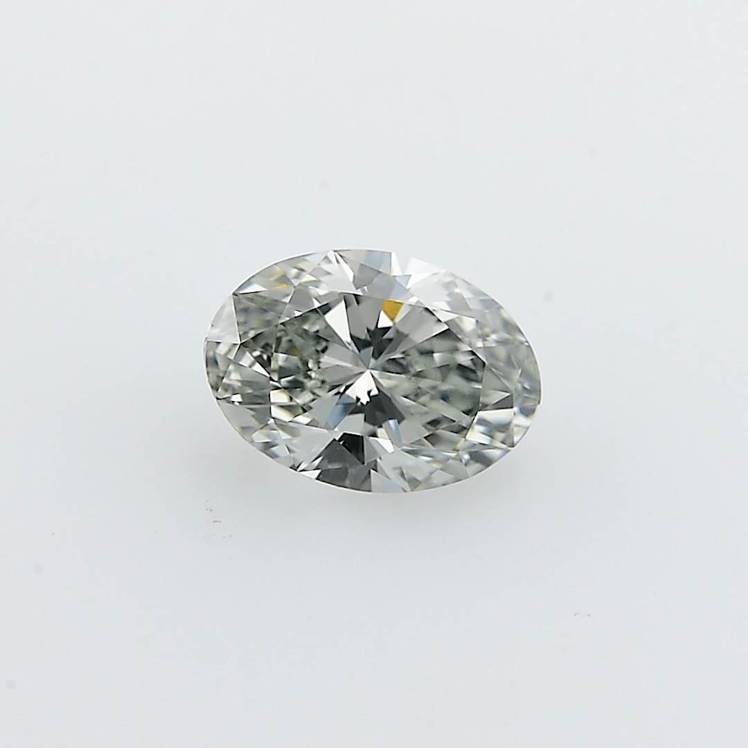 0.90 carat, Fancy Light Gray Diamond, Oval Shape, VS1 Clarity, GIA, SKU ...