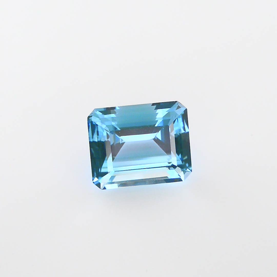 20.16 carat, Blue, Aquamarine, Emerald Shape, EGL, SKU 303275