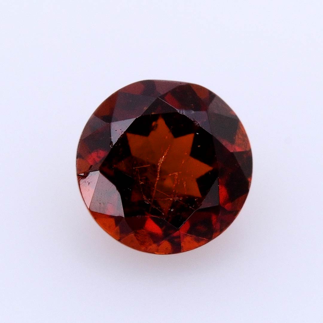 0.93 carat, Garnet, Round Shape, SKU 127028