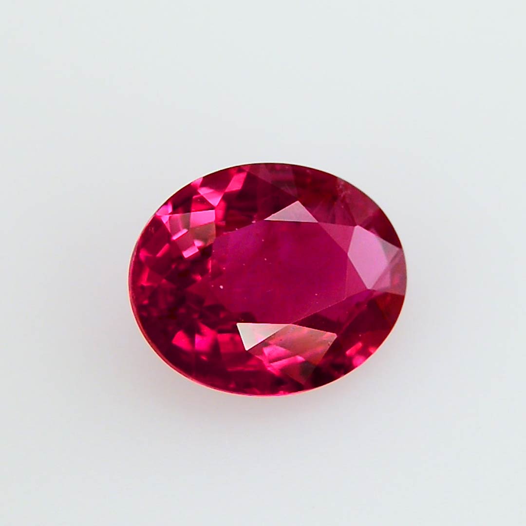 1.05 carat, Red, Ruby, Oval Shape, SKU 172539