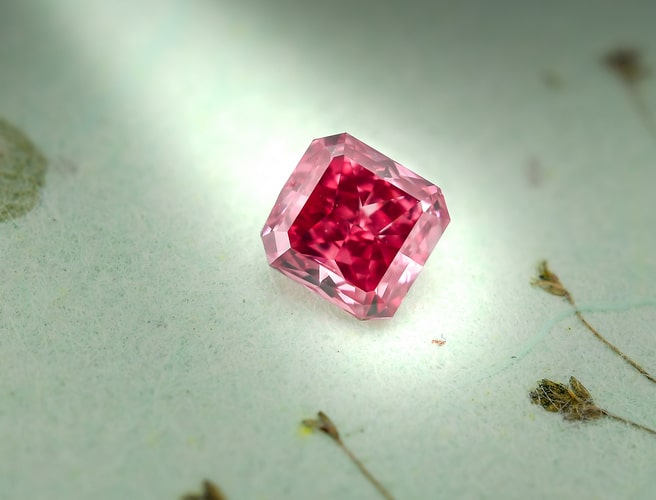 Hancock Red Diamond | Leibish