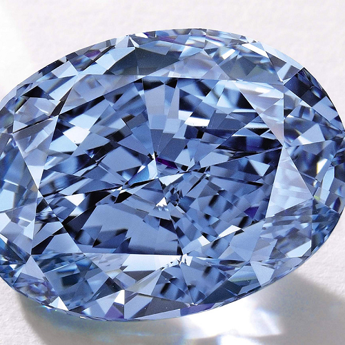 large blue diamond