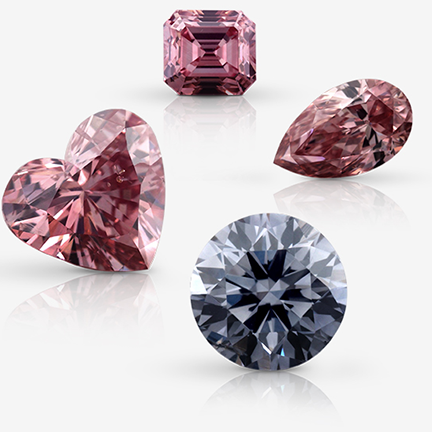 Leibish Presents Argyle Tender Diamonds