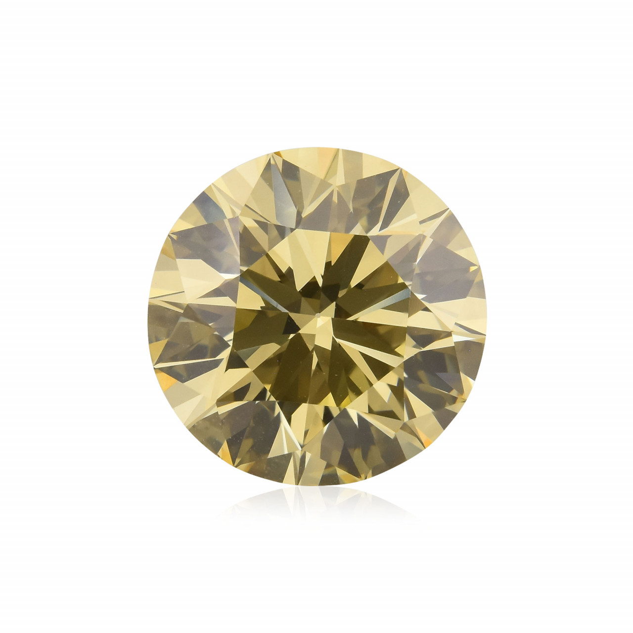 brownish yellow diamond