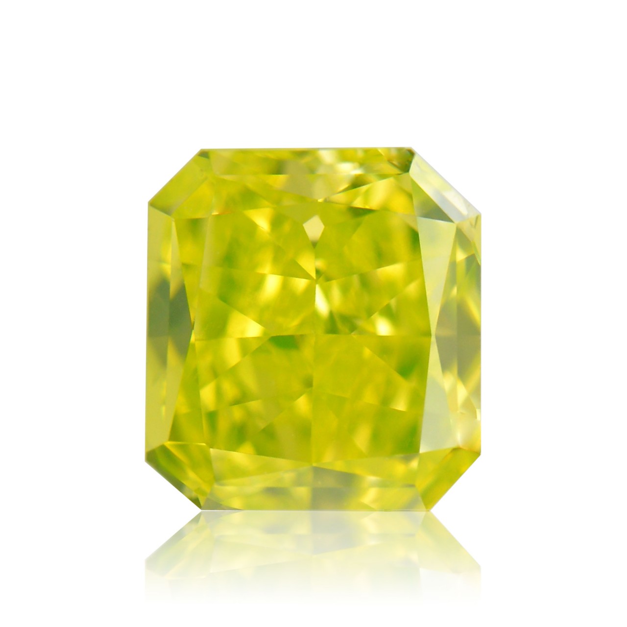 FANCY LIGHT YELLOW GREEN 0.254ct SQ www.pcl.is