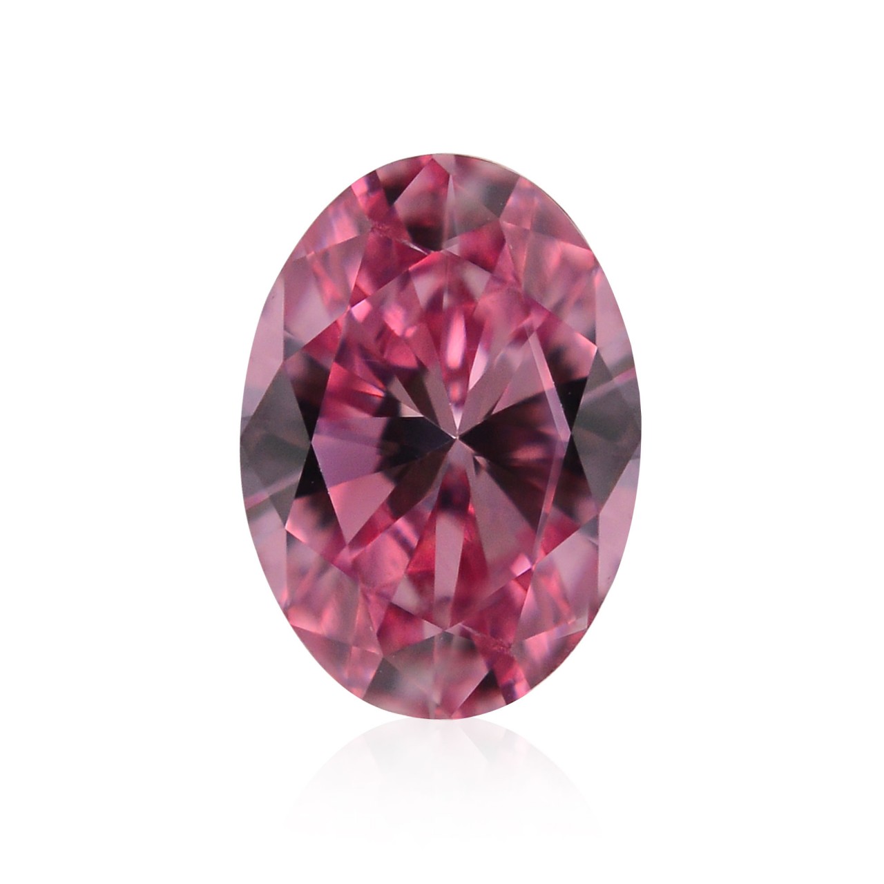 vivid pink diamond