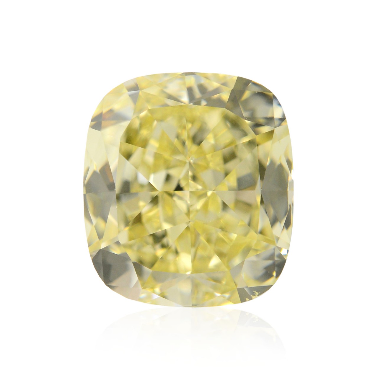 2.20 carat yellow diamond