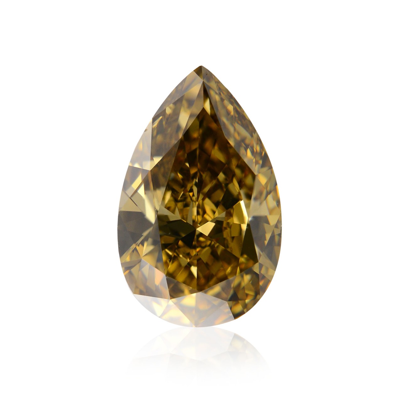 Dark yellow sale diamond