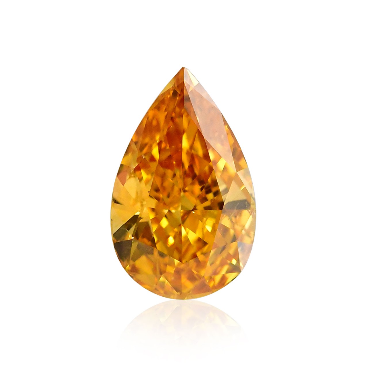 日本製/今治産 FANCY VIVID ORANGY YELLOW 0.100＆0.104ct - 通販 - pnp.na