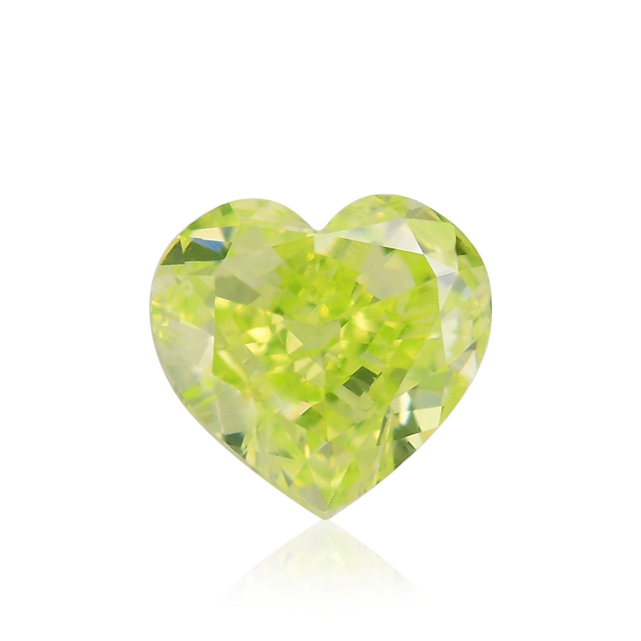 green heart diamond