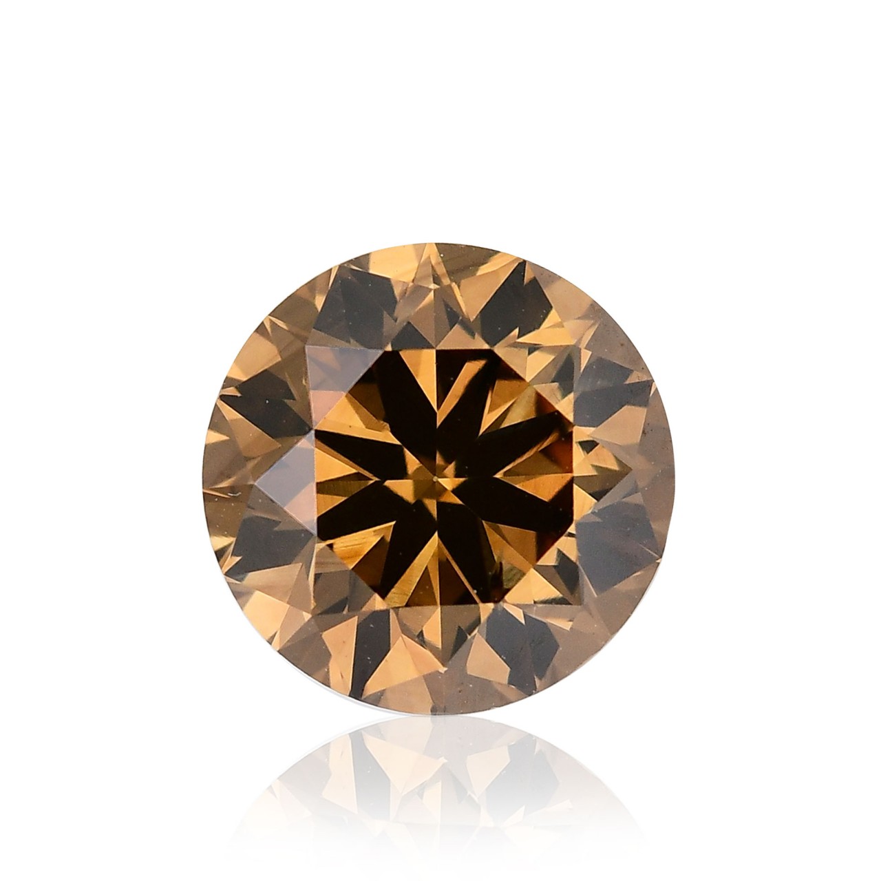 champagne brown diamond