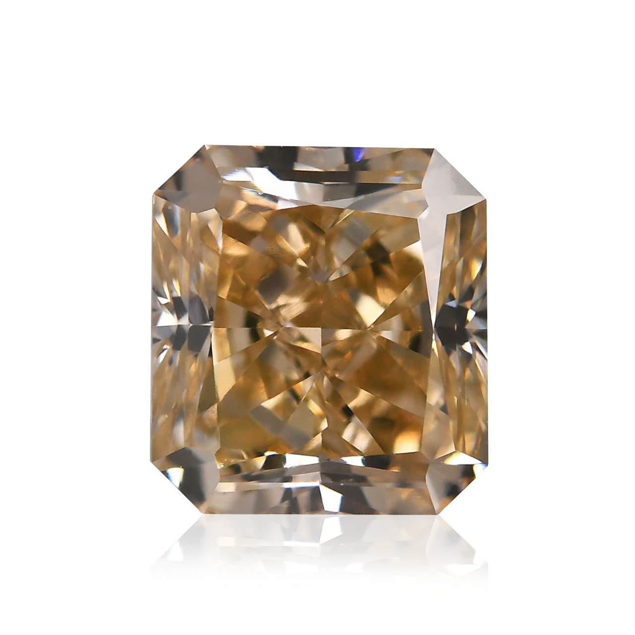 brownish yellow diamond