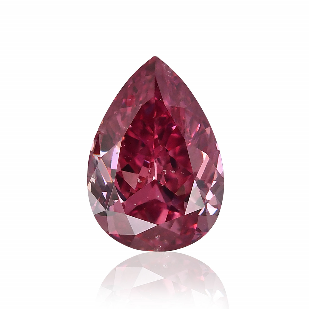 red diamond shape