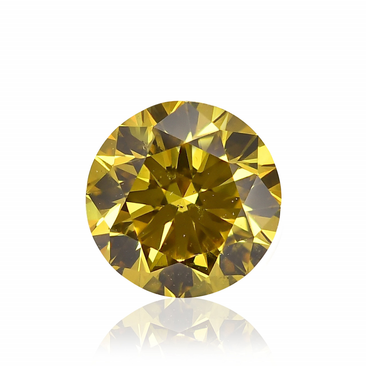 fancy deep yellow diamond