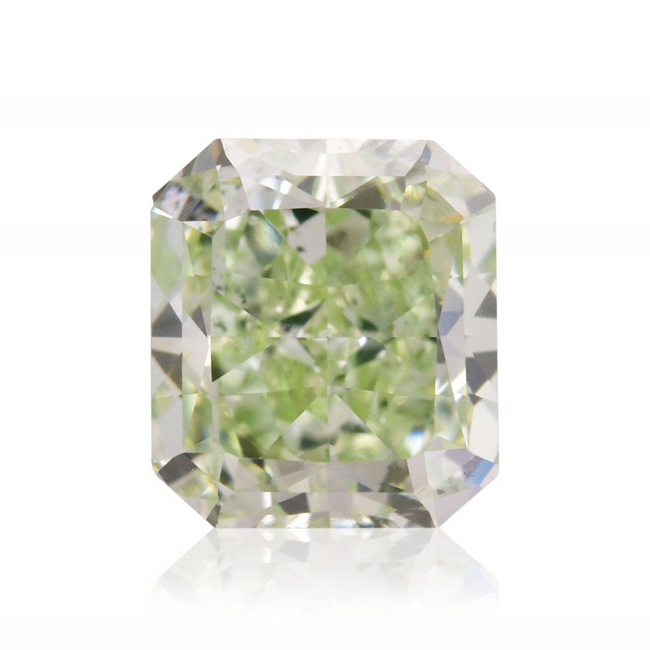 fancy yellowish green diamond