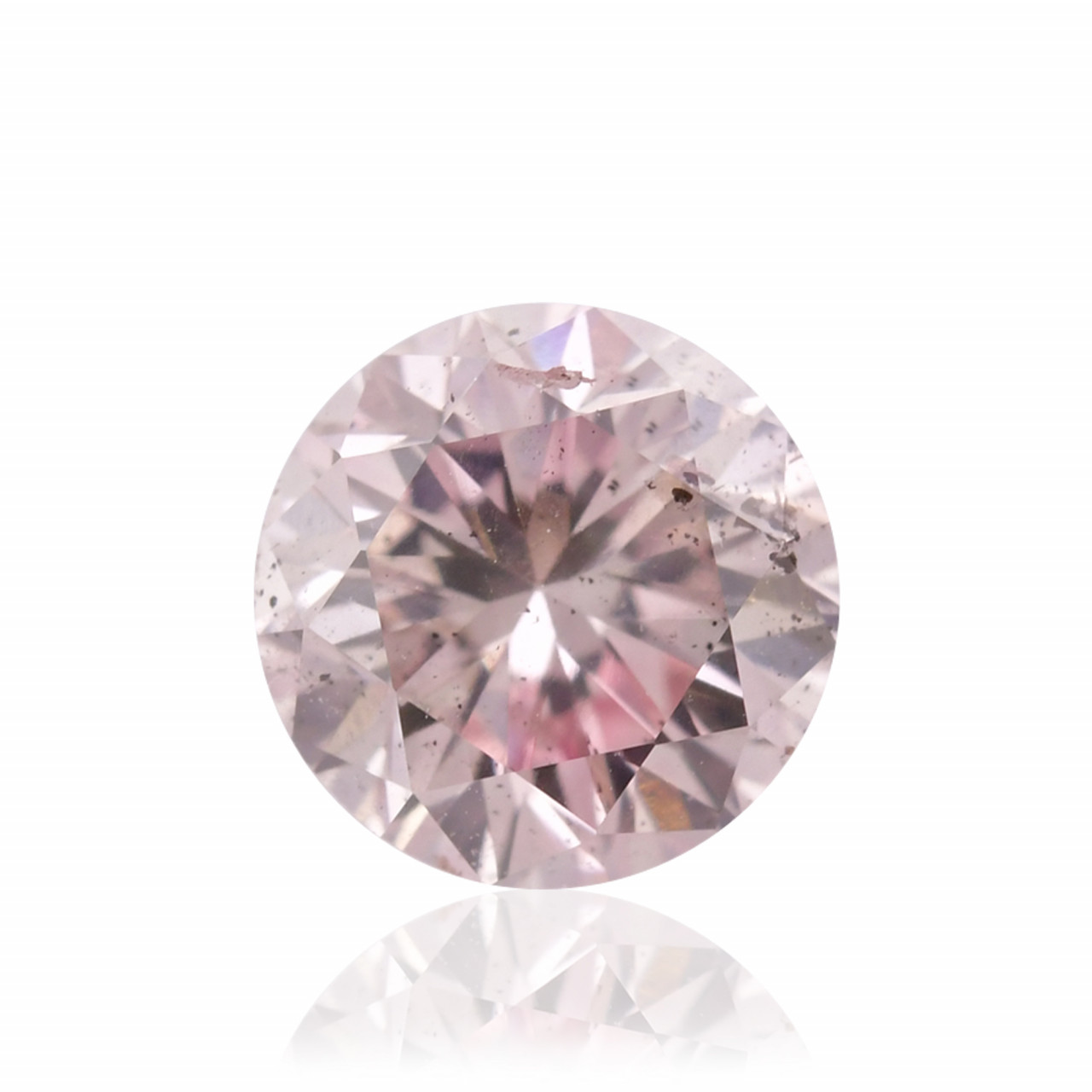 pink diamond round