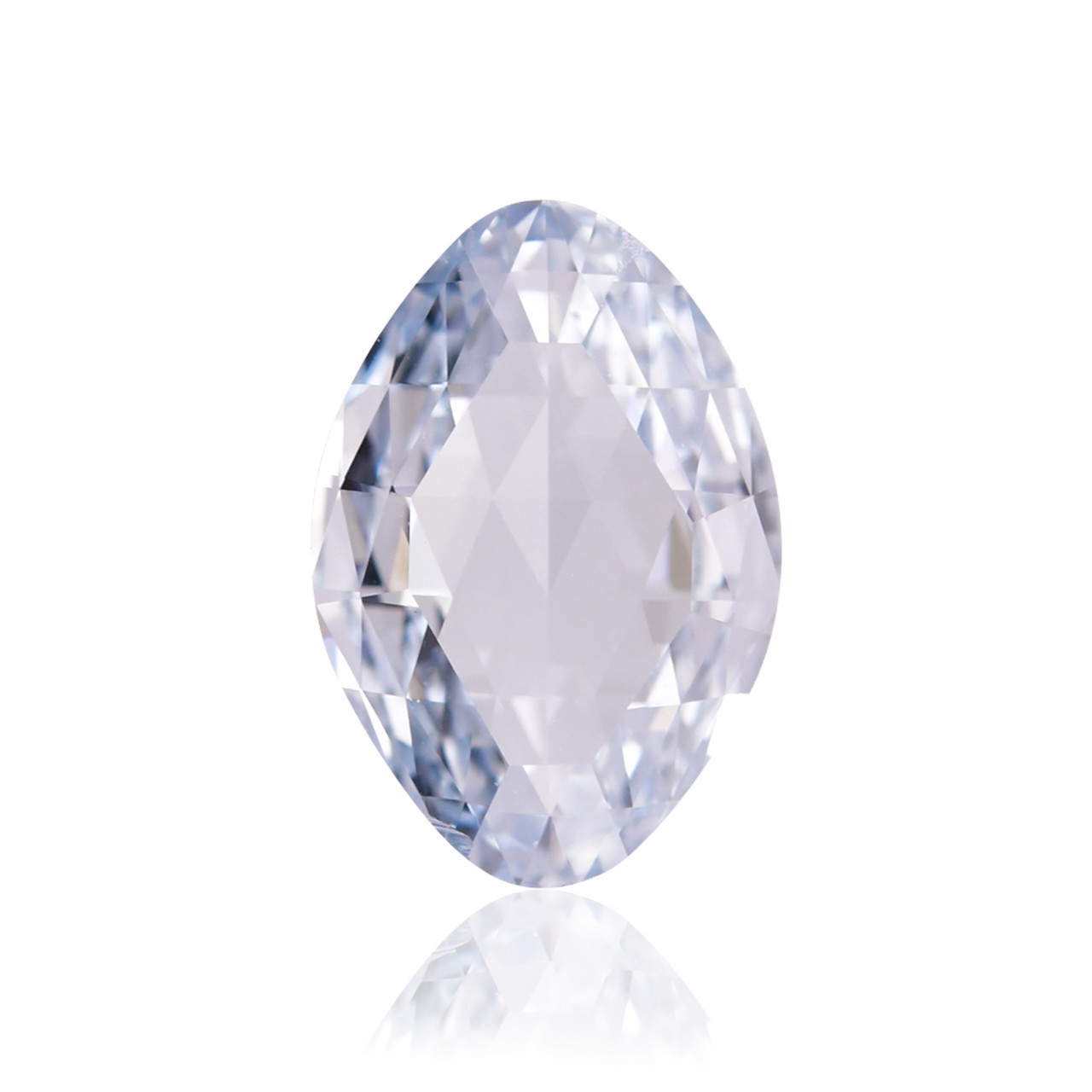 blue oval diamond