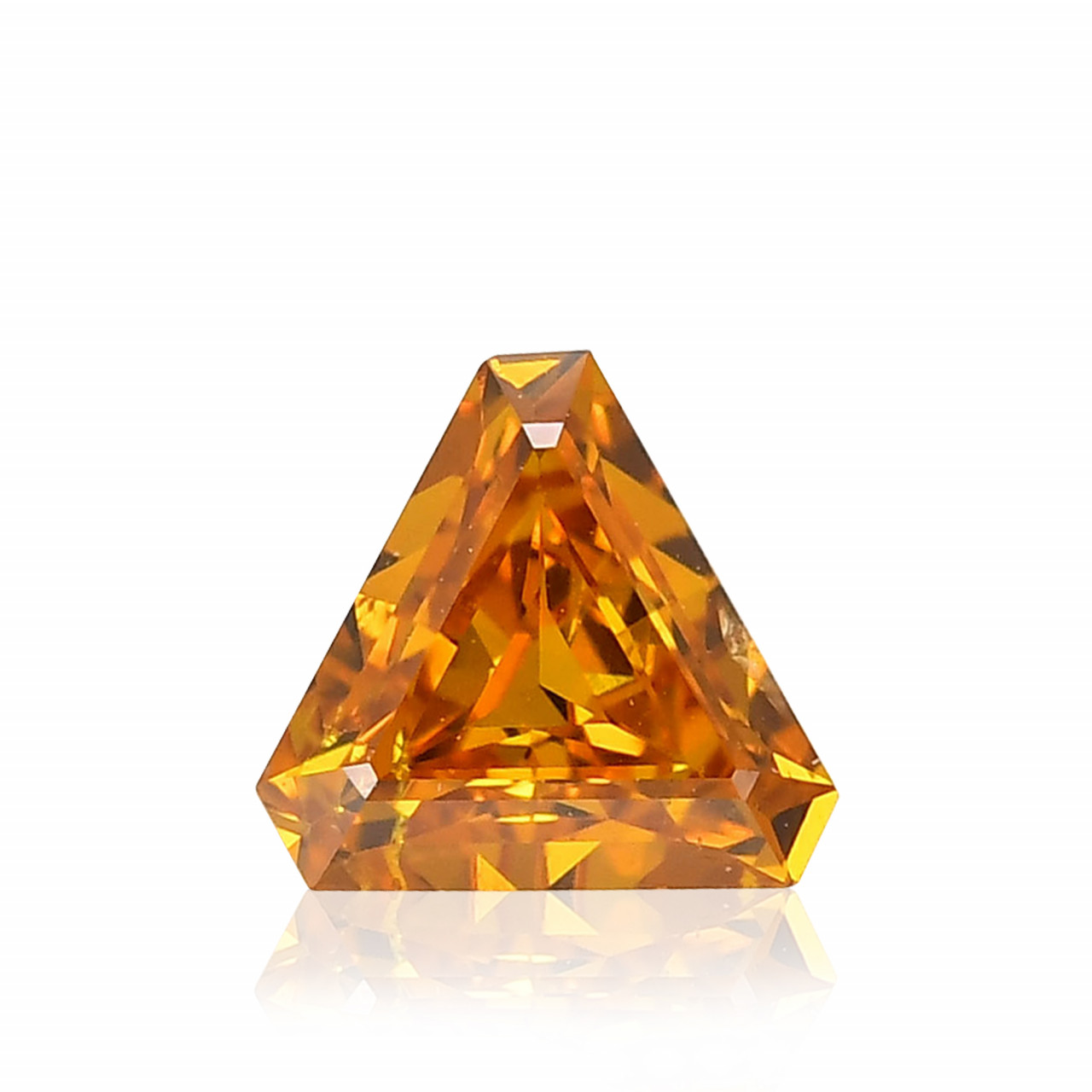 triangle shape diamond