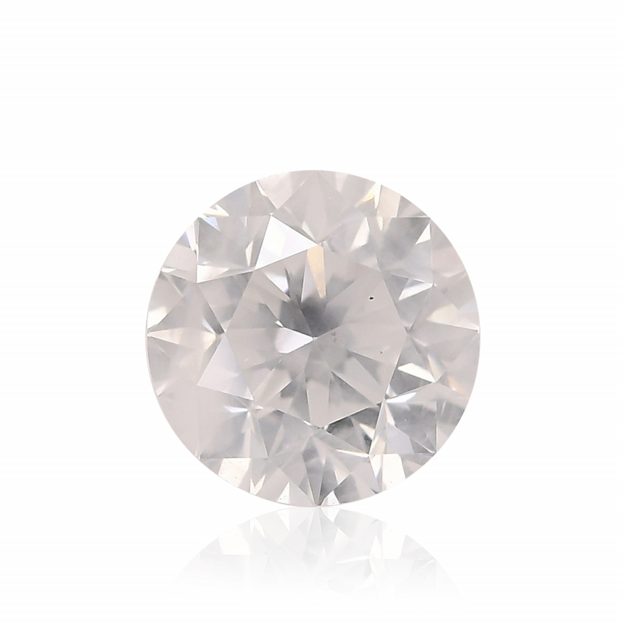 white round diamond