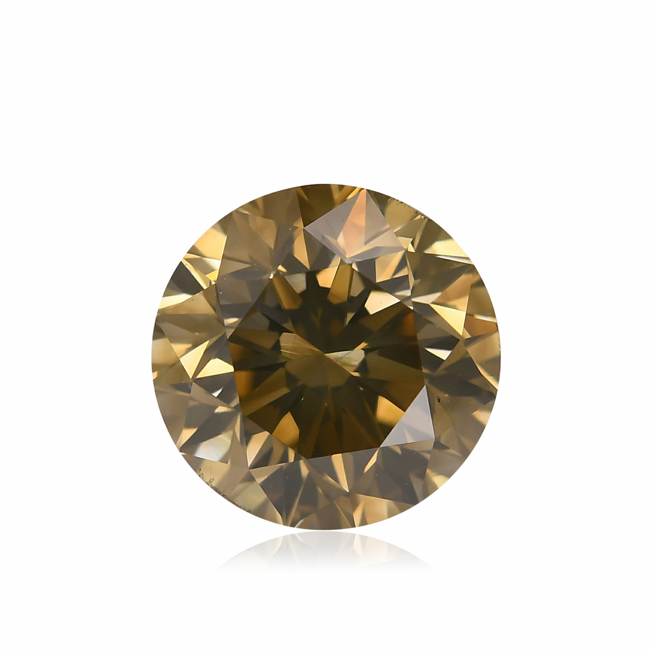 brownish greenish yellow diamond