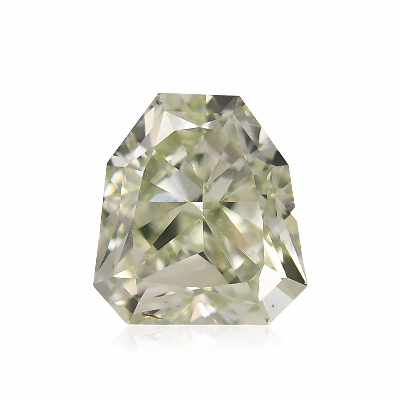 fancy yellow green diamond