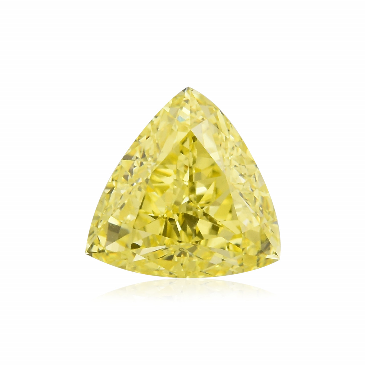 FANCY INTENSE YELLOW 0.131ct＆0.132ct/OV