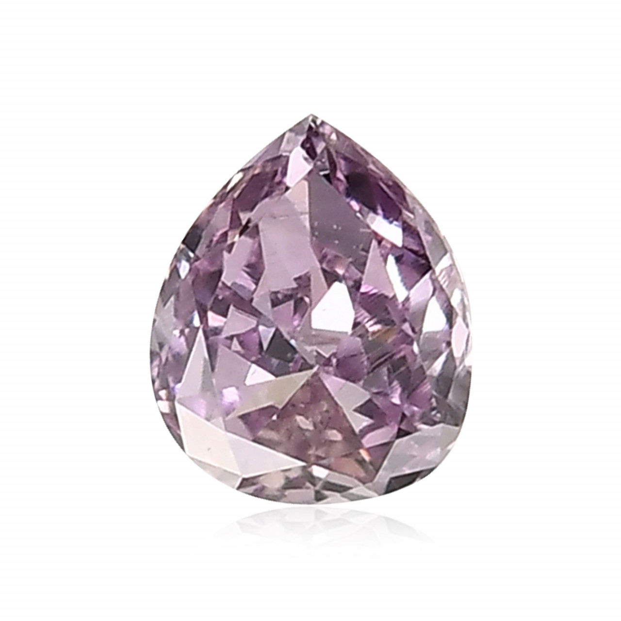 diamond purple pear