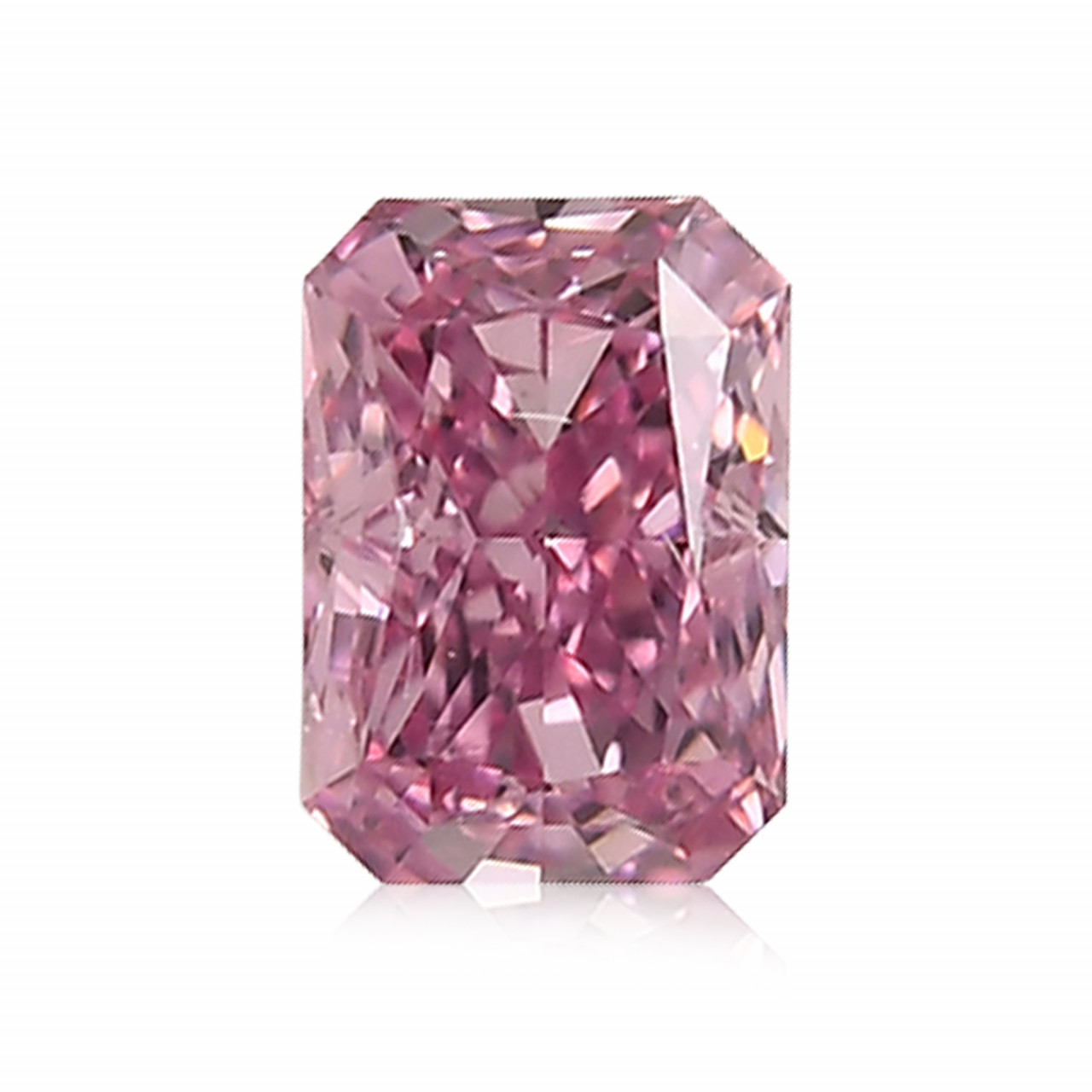 最大71%OFFクーポン fancy intense purple pink 0.084ct ピンクダイヤ