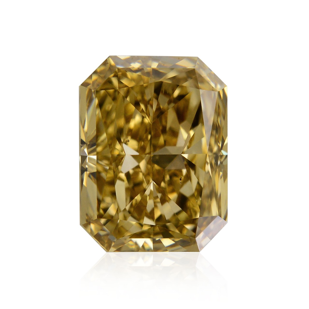 fancy deep brownish yellow diamond