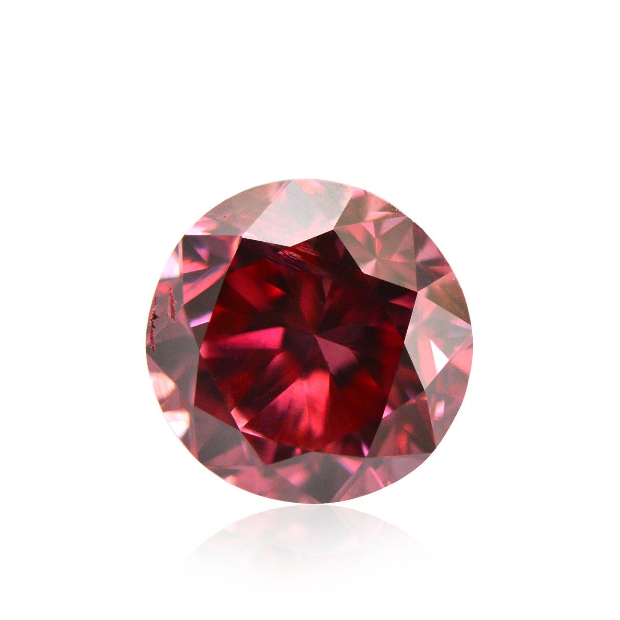 red diamond round