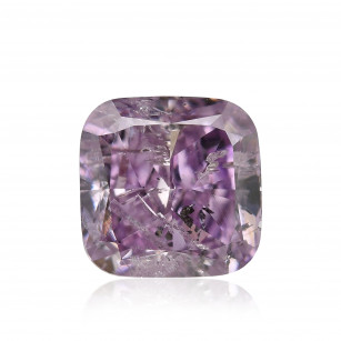 0.56 carat, Fancy Intense Pinkish Purple Diamond, Pear Shape, VS1 ...