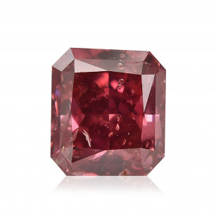 0.70 carat, Fancy Purplish Red Diamond, Pear Shape, SI1 Clarity, GIA ...