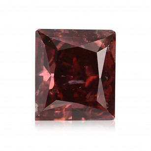 lab grown red diamond