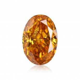 orange diamond price
