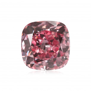 1.51 carat, Fancy Vivid Purple Pink Diamond, Oval Shape, I1 Clarity ...