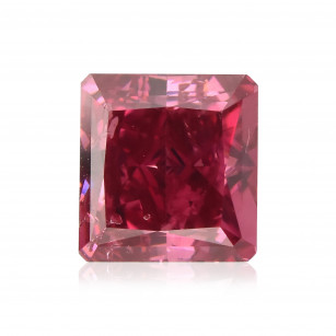 vivid red natural diamond