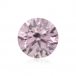 round pink diamond