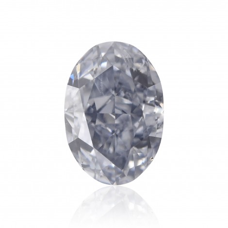 blue diamond oval