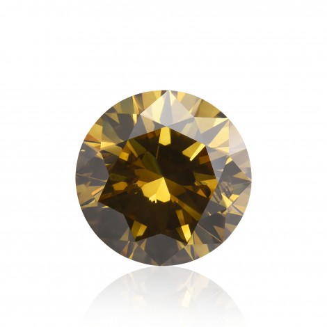 fancy dark yellowish brown diamond