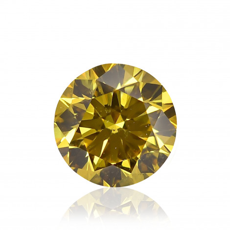 fancy deep brownish yellow diamond