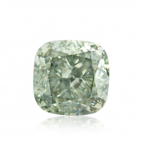 4.01 carat, Chameleon Diamond, Cushion Shape, VS2 Clarity, GIA
