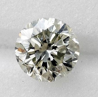 0.74 carat, Fancy Grey Diamond, SI2 Clarity, IGI, SKU 616T