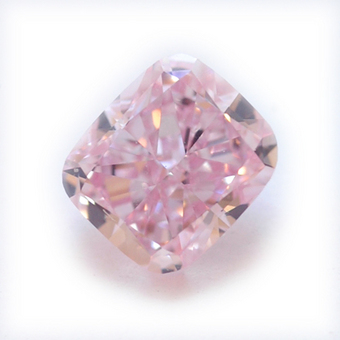 0.30 carat, Fancy Intense Purple - Pink Diamond, Cushion Shape 