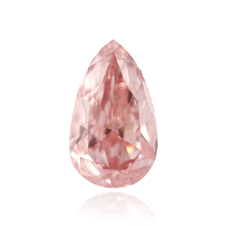 Real Pink Diamond - 0.10ct Natural Loose Fancy Intense Pink