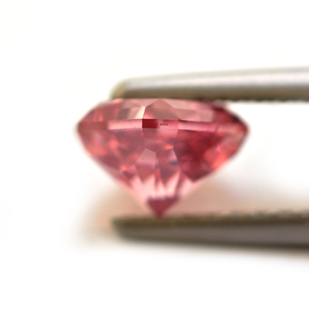 1.02 carat, Fancy Intense Pink Diamond, 3PR, Radiant Shape, SI2 Clarity ...