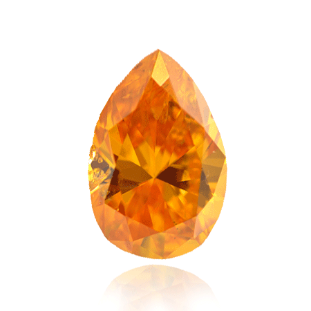 FANCY VIVID ORANGE YELLOW 0.152/0.181ct | www.docteur-valle.fr