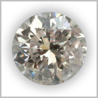 0.71 carat, Light Brownish Pink Diamond, SI2 Clarity, IGI, SKU 719I